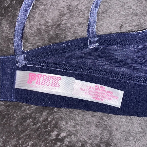 Blue PINK bralette - Picture 4 of 4